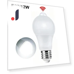 LED Motion Sensor Light Bulb — LED, Elbulbo