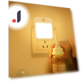 LED Night Light with Motion Sensor — Night Lights, Home Whispers