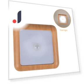 LED Smart Human Body Sensor Night Light — Night Lights, Chic Interiors