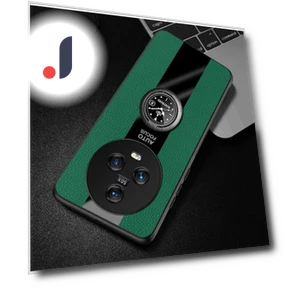 Magnetic Ring Stand Case — Phone Accessories, GoldHM