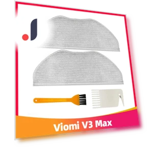 Main Side Brush Hepa Filter Mop Cloth Spare Parts Accessories — Parts & Accessories, Xiaomi