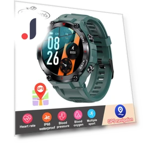 Military Sports Smartwatch — Smartwatches, Tiktop2