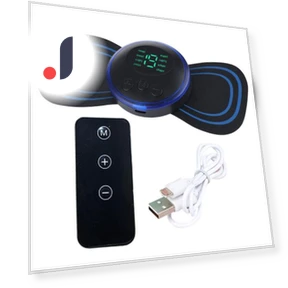 Mini Massager with Remote Control — Back Relief Solutions, Enjoy Smart Home