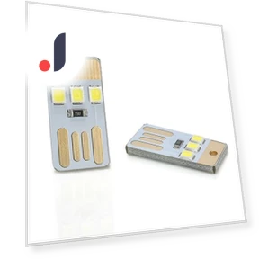 Mini Portable Bright White LED Night Light USB Lamp — USB Lighting Solutions, Smart Electron