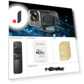 Mini Portable Projector — Home Theater Projectors, Popular House