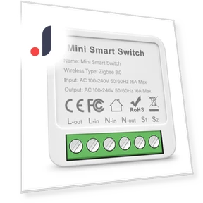 Mini Single-Side Wireless Light Switch — Smart Home Hubs & Controllers, Pento Smart