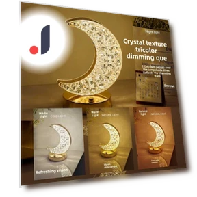 Moon Star Table Lamp — Overhead Lighting, Pento Smart