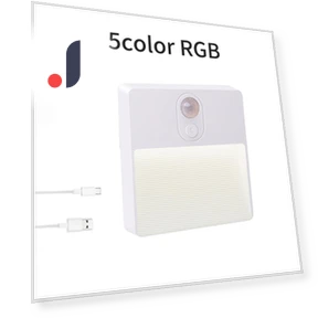 Motion Sensor LED Night Light — Night Lights, Modern Home Furnishing