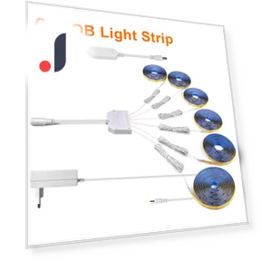 Multi-level LED Cabinet Lights — LED Strips, MALITAI