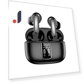 Noise-Canceling Headphones with AI Translation — In-Ear Headphones, E-Popularity