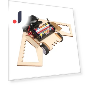 Obstacle Avoidance Robot Car — Construction Kits, HobbyWorld