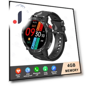 Outdoor Military 3ATM Waterproof Bluetooth Call Smartwatch — Smartwatches, Tiktop2