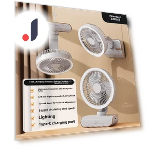 Portable Desk Fan with Remote Control — Portable Cooling Solutions, Pento Smart