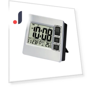 Portable Digital Alarm Clock — Alarms & Clocks, Chic Interiors