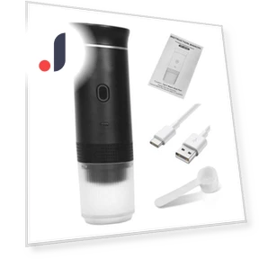 Portable Electric Espresso Machine — Brewing Excellence, Sevier 3C