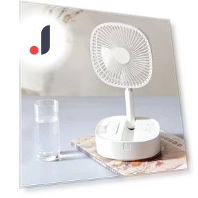 Portable Telescopic Folding Fan — Portable Cooling Solutions, VantaGoods