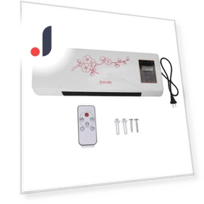 Portable Wall-Mounted Heater Fan — Portable Heating Solutions, Modern Home Furnishing