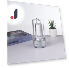 Rechargeable LED Desk Lamp — Study & Desk Lighting, Sunny Spaces