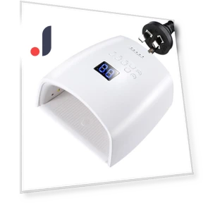 Rechargeable Smart LED UV Nail Lamp — Curing Lamps, StrideBox