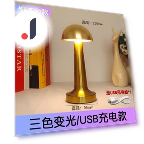 Retro Metal LED Desk Lamp — Desk & Table Lighting, Home Textiles Fashion Gallery