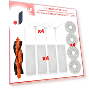 Robot Vacuum Accessories Kit — Parts & Accessories, Modern Home Furnishing