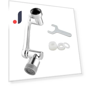 Rotating Faucet Extender — Sink Faucets & Parts, Smartdbird