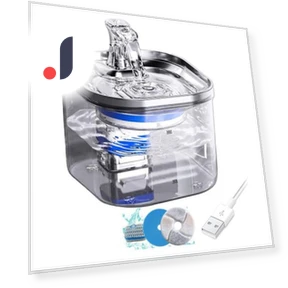 Silent Pet Drinking Fountain — Fountains, xiekeying