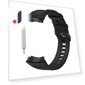 Silicone Strap for Smartwatches — Fitness Bands, MY-CASE