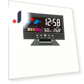 Smart Alarm Clock with Temperature Display — Alarms & Clocks, Mango Event