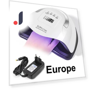 Smart Automatic Lamp for Gel Nail Therapy — Curing Lamps, VividTrove