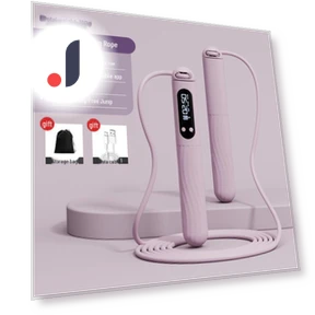 Smart Bluetooth Rechargeable Wireless Jump Rope with Weighted Balls for Fitness — Jump Ropes, VantaGoods