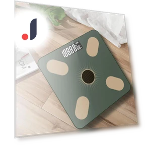 Smart Bluetooth Weight Scale — Weight Management Tools, DC-HOME Textile