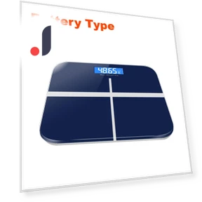 Smart Body Weight Scale — Weight Management Tools, DC-HOME Textile