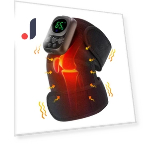 Smart Electric Heated Knee Massager — Thermal Comfort Solutions, Modern Home Furnishing