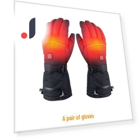 Smart Electric Heating Gloves — Gloves, Warm Land