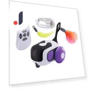 Smart Electric Toy for Cats — Interactive Animal Companions, fuhushhs