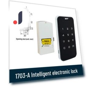 Smart Electronic Touch Lock with Fingerprint — Smart Home Security, VantaGoods