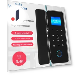 Smart Glass Door Lock — Locks, VantaGoods