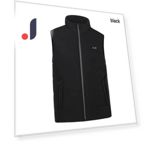 Smart Heat Vest with Nine Heating Zones — Men's Vests, Top Men Wardrobe