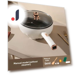 Smart Multi-functional Electric Frying Pan — Electric Woks, StrideBox