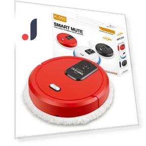 Smart Robot Vacuum for Sweeping and Mopping — Smart Cleaning Robots, Chic Interiors