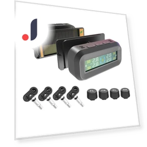 Smart Solar TPMS with Color Digital Screen — TPMS Sensor Replacements, Rustic Elegance House