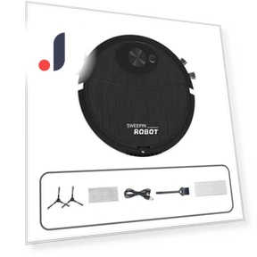 Smart Sweeping Robot Vacuum — Smart Cleaning Robots, Xing Hui