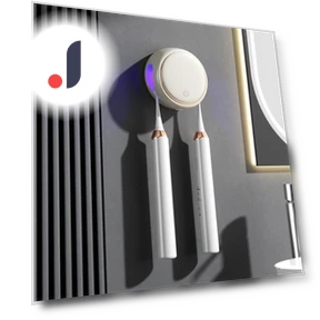 Smart Toothbrush Holder — Travel Toothbrush Holders, StrideBox