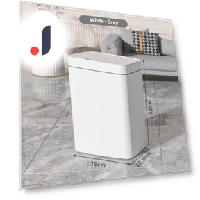 Smart Trash Bin for Bathroom — Waste Baskets, Mango Event