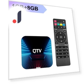 Smart TV Box — Streaming Devices, Blackin