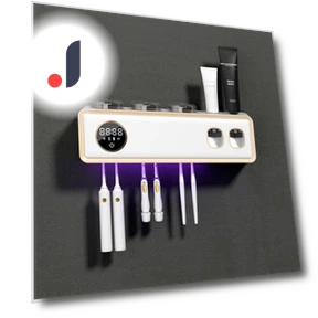 Smart Wall-Mounted Toothbrush Holder — Toothbrush Holders, VantaGoods