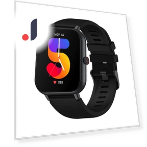 Smart Watch with Bluetooth Calling and Health Monitoring — Smartwatches, Tiktop2