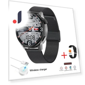 Smart Watch with NFC and GPS — Smartwatches, Tiktop2