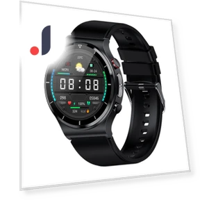 Smart Watch with Wireless Charging — Smartwatches, Tiktop2